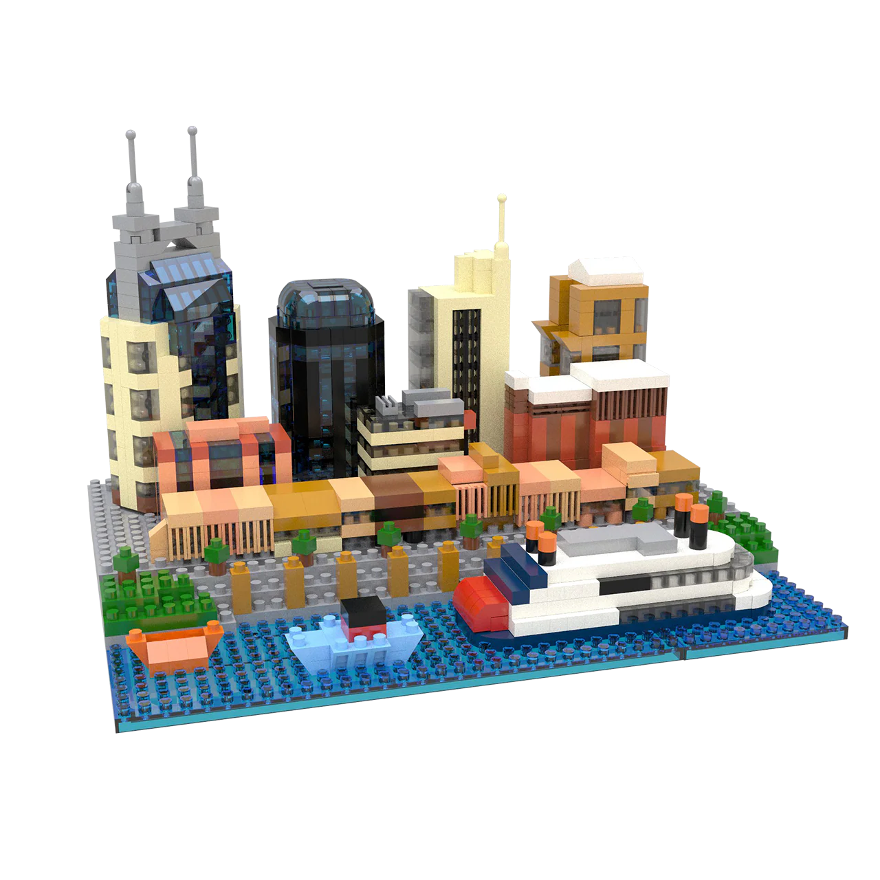 Kids at Brick Architecture